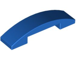 Slope, Curved 4 x 1 x 2/3 Double, Blue (93273 / 4649773)