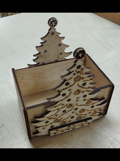 коробочка "новогодняя"