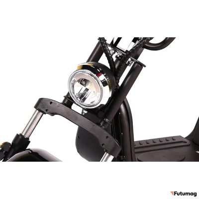 Электроскутер GreenCamel CityCoco МИНИ GC2 (1000W 48V 14Ah) быстросъем