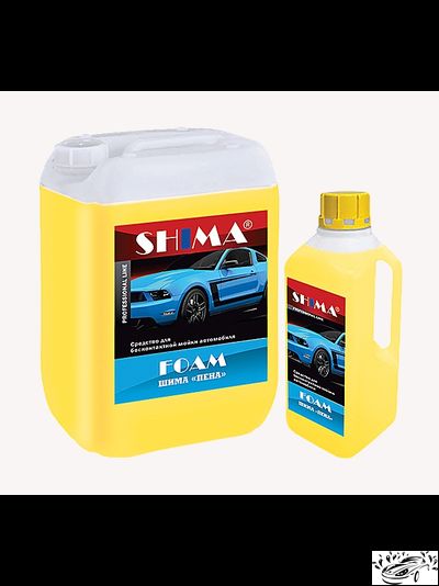 Шампунь для бесконтактной мойки SHIMA "FOAM" (ПЕНА)