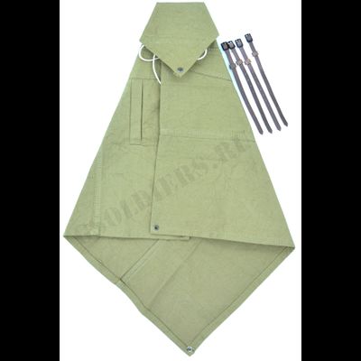 Плащ-палатка, СССР 1/6