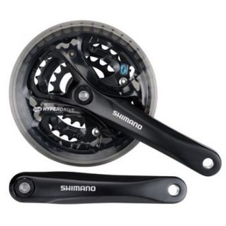 Система Shimano M361, Acera, 170 мм, кв, 42/32/22T, защ, черн., EFCM361C222CL