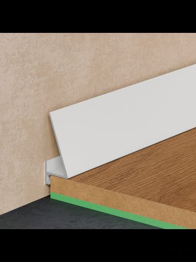 Плинтус Pro Design Corner 570 Белый муар