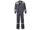 Костюм "Фавор" с СОП темно-серый, куртка с полукомбинезоном 2