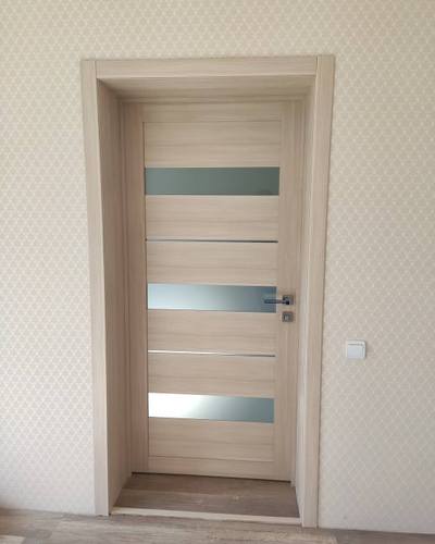 ТУЛЬСКИЕ ДВЕРИ. НЕАПОЛЬ 601. ДУБ ЖЕМЧУЖНЫЙ/ САТИН