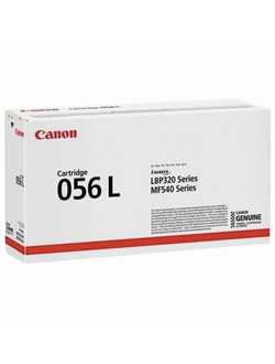 Картридж лазерный CANON (056L) LBP325x/MF543x/MF542x, ресурс 5100 страниц, оригинальный, 3006C002