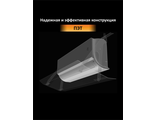 Экран кондиционера 660-780 регулируемый