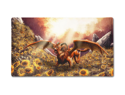 Игровое поле Dragon Shield с рисунком "Dyrkottr of the Nekotora"