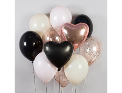 Композиция из воздушных шаров №9