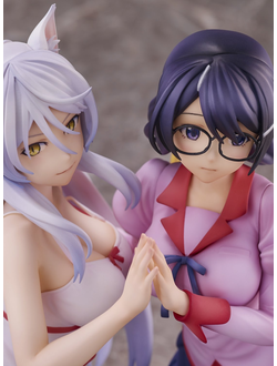 Фигурки Цубаса Ханэкава и  Чёрная Ханэкава (Hanekawa Tsubasa, Black Hanekawa)