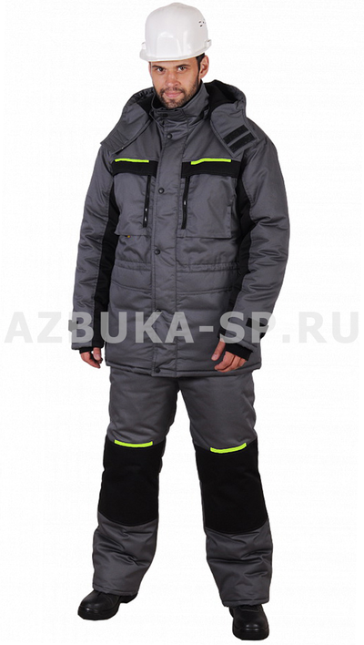 Костюм ZINDER (ЗИНДЭР) ЗИМА с брюками