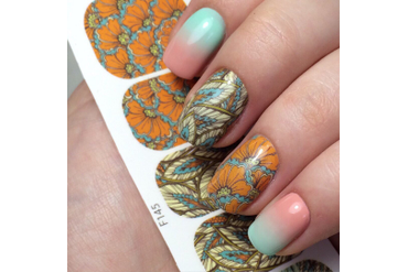 Артикул F145
Альбом "Цветочные"