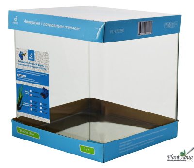 Аквариум Prime Nano Cube OptiWhite 17 л