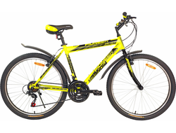 PIONEER PILOT 26'' Жёлтый (21 скорость, V-brake)