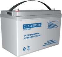 Гелевый аккумулятор Challenger G12-70S (12 В, 70 А*ч)