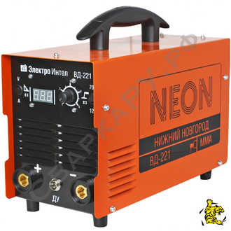 Инвертор сварочный НЕОН ВД-221