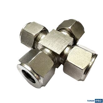 Фитинг OD крестообразный 12мм