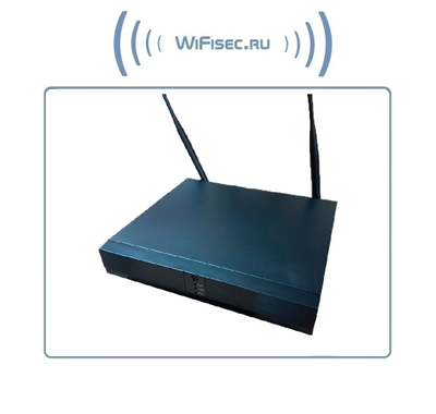 Комплект беспроводной системы видеонаблюдения, видеорегистратор + 4 видеокамеры, HD