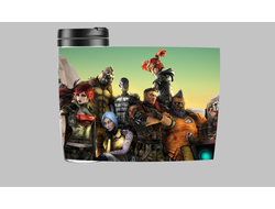 Термокружка Borderlands, Бордерленд №13