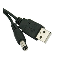 Зарядный USB-кабель 5.5 мм для электронных ошейников