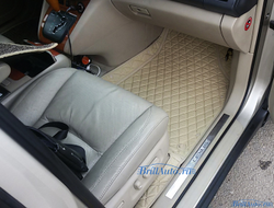 3D коврики в салон Lexus RX из экокожи