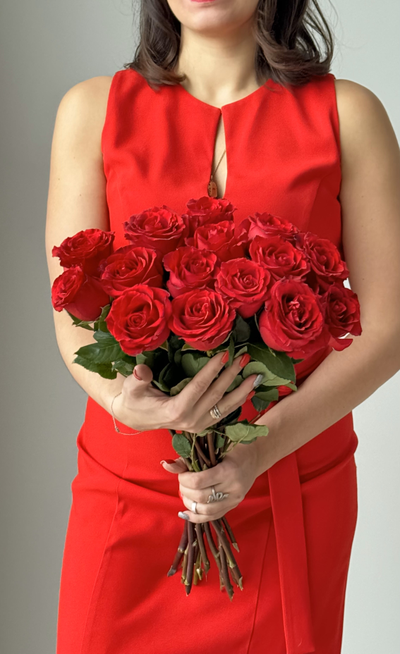 Букет 60 на день влюбленных