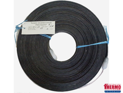 Греющая лента ЭНГЛ-2M для защиты крыш от наледи, обогрева водостоков, лотков, желобов. Высокая стойкость к атмосферным осадкам, воздействию ультрафиолета, воздействию отрицательных и положительных температур