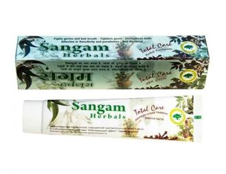 Зубная паста Сангам Хербалс Тотал Кеа (Total Care) Sangam Herbals - 25 г.