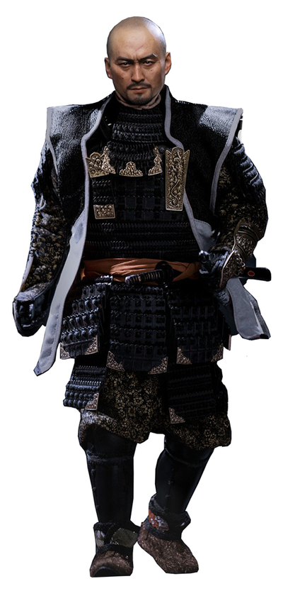 Морицугу Кацумото (Последний самурай) (стандартная версия) - Коллекционная ФИГУРКА 1/6 scale Benevolent Samurai (Standard version) (EX030A) - POPTOYS