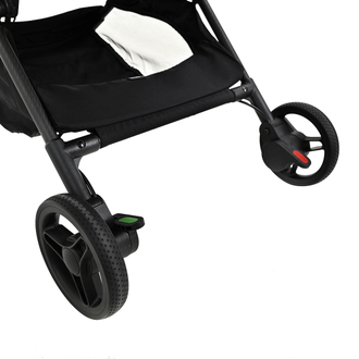 Коляска прогулочная Pituso Pera Devine Cocoa X-33 2025 (блок.колес)