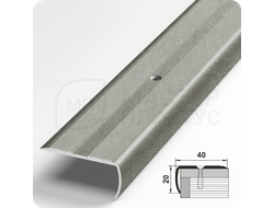 Порог угловой Лука ПУ 06.2700.055 Бетон классик