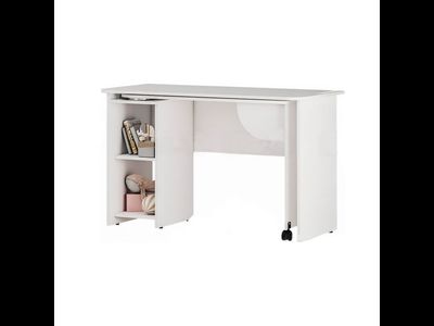 Стол письменный ПС-03 (1230*749*591мм), белый