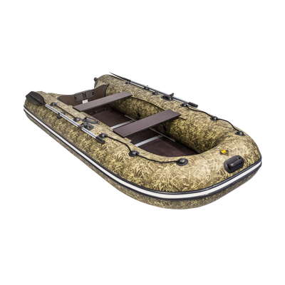 Моторная лодка Ривьера Компакт  3200 СК камуфляж камыш