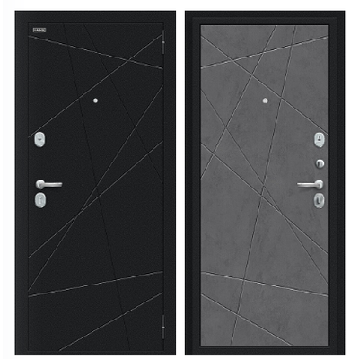 Граффити-5 Букле черное/Slate Art