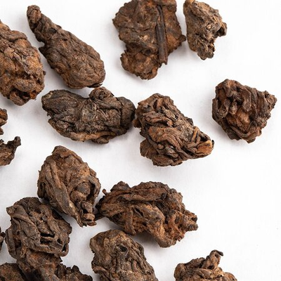 Чай пуэр Комковой дикий, Шу