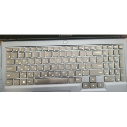 Гравировка клавиатуры ноутбука