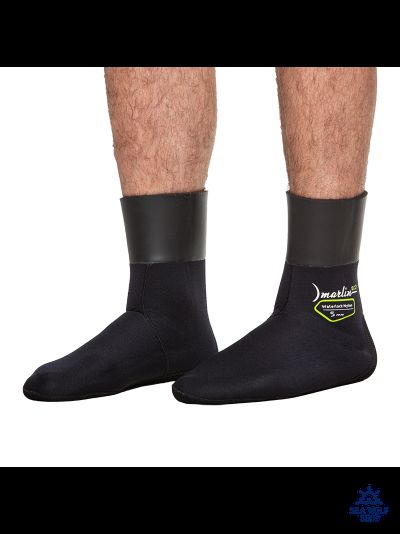 Носки неопреновые 7мм Marlin WATERLOCK NYLON ECO р.42/43