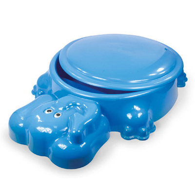 Песочница с крышкой «Слоненок», «Медвежонок» (пластик)