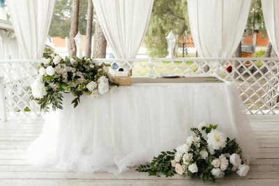 Декор стола "Облако"