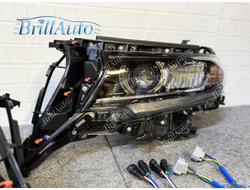 Фары Toyota Land Cruiser Prado 150 LED 2017-2024