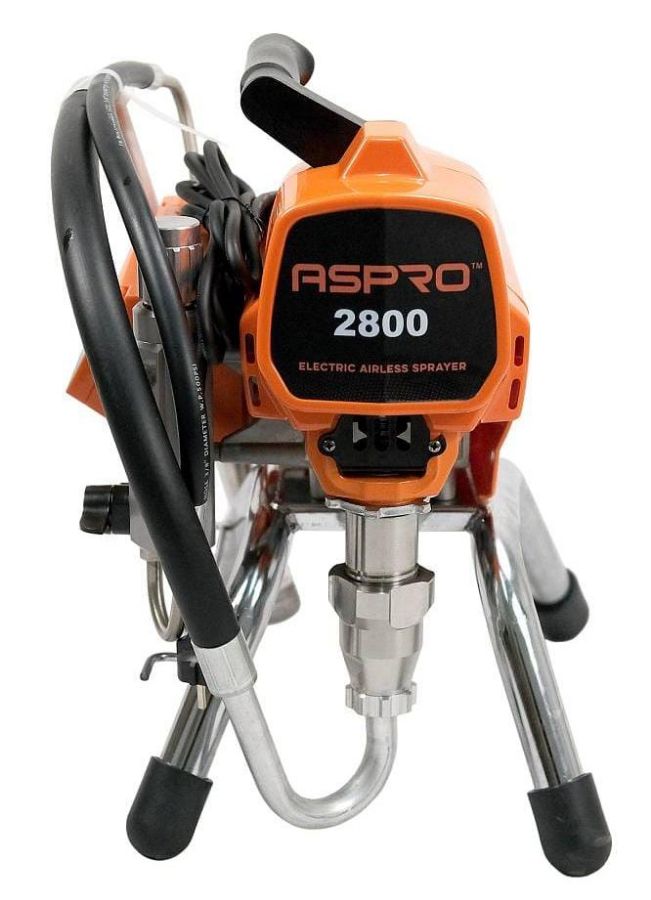 ASPRO-2800 окрасочный аппарат. Купить агрегат для окраски в Москве по ...