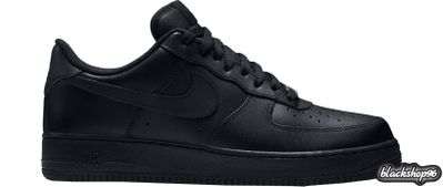 NIKE AIR FORCE МУЖСКИЕ/ЖЕНСКИЕ ЧЕРНЫЕ (35-45)