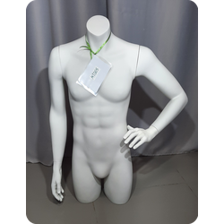 Стильный мужской манекен-торс для презентации коллекций