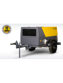 Компрессоры передвижные DACS 3 с производительностью 3,6 м3/мин (DACS 3, DACS 3S)