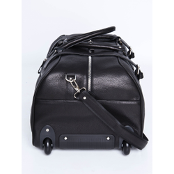 Дорожная сумка на колесах Firenze Premium black (арт. 
4042-51)