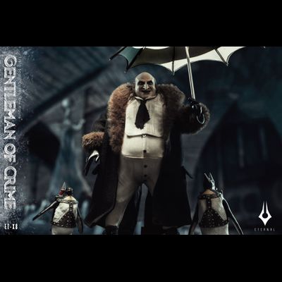 Пингвин (Освальд Кобблпот, "Бэтмен возвращается") - Коллекционная ФИГУРКА 1/6 scale Gentleman of Crime (ETX8) - Eternaltoys