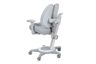 Детское ортопедическое кресло Diverso Grey FUNDESK