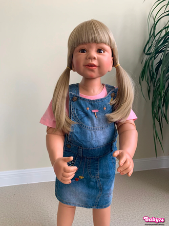 Кукла реборн — девочка  "Есения" 87 см