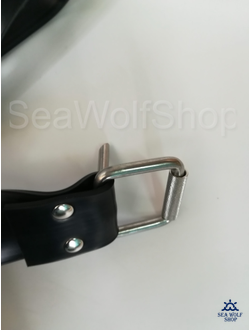 Ремень силиконовый C4 MARSEILLAISE с марсельской пряжкой