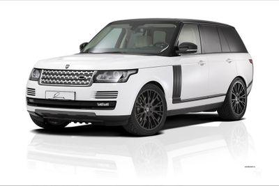 Коврики в салон Range Rover Vogue 2014 - н.в.